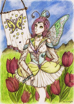 Sailor Butterfly finished