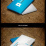 Flat Corporate Business Card