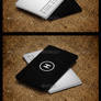 3 in 1 Styles Black and White Business Card