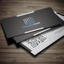 Textured Corporate Business Card