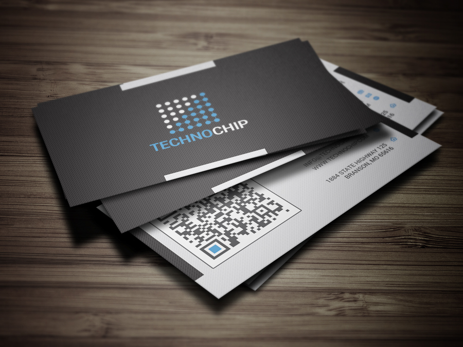 Textured Corporate Business Card