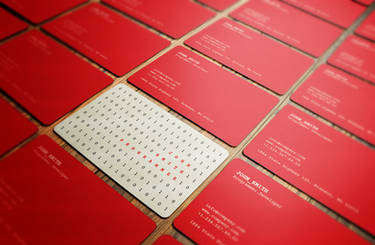 Creative Programmer Business Card