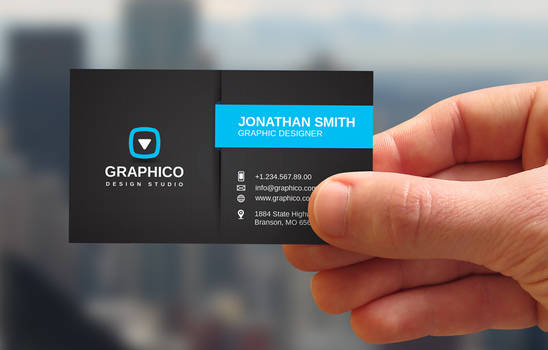 Stylish Corporate Business Card