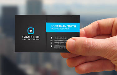 Stylish Corporate Business Card