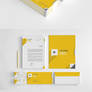 Flat Corporate Stationery vol.1