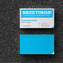 Flat Creative Business Card