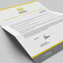 Corporate Letterhead vol.13 with MS Word