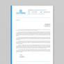 Corporate Letterhead Vol.14 with MS Word DOC/DOCX