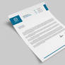 Corporate Letterhead vol.16 with MS Word DOC/DOCX