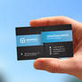 Modern Corporate Business Card