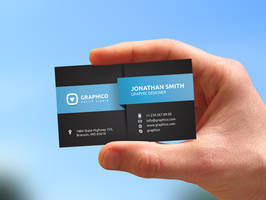 Modern Corporate Business Card