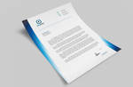 Corporate Letterhead vol.17 with MS Word DOC/DOCX