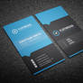 Flat Corporate Business Card
