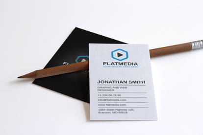 Clean Corporate Business Card