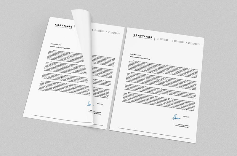 Corporate Letterhead