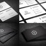 Black and White Business Cards Bundle - 13