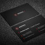 Simple Clean Business Card - 57