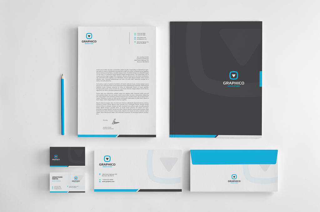 Corporate Stationery vol.1