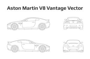 Aston Martin V8 Vantage Vector