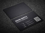 2 in 1 Black and White Business Card - 59 by nazdrag