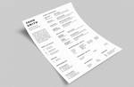 Simple Resume CV with Business Card by nazdrag
