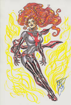 Jean Grey - Red Phoenix