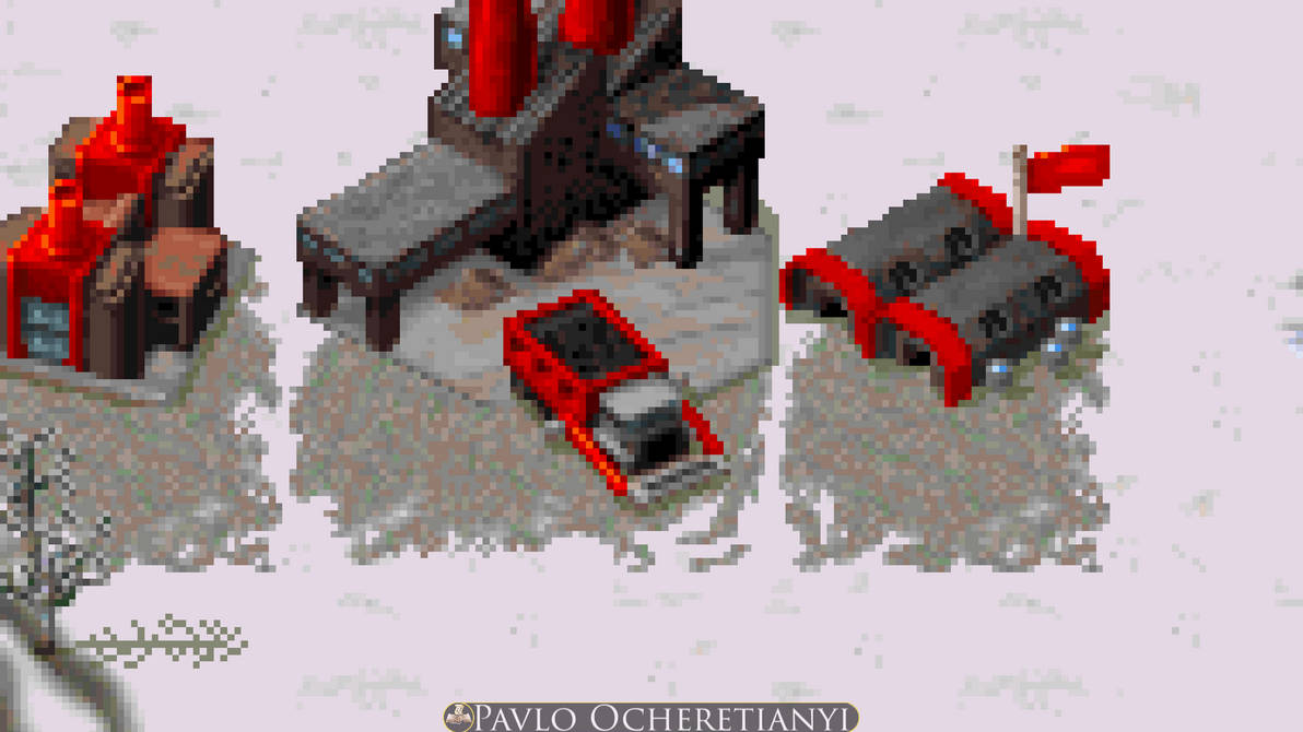 CnC: Red Alert - #4 by poakapx on DeviantArt