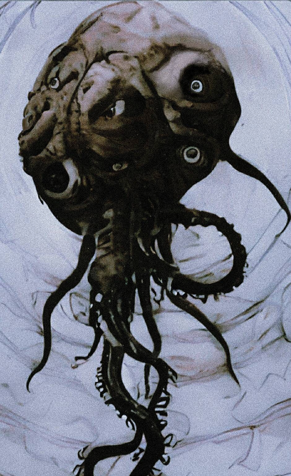 Flying polyp by Broktutwar on DeviantArt