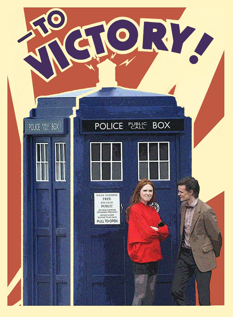 Doctor Who to Victory