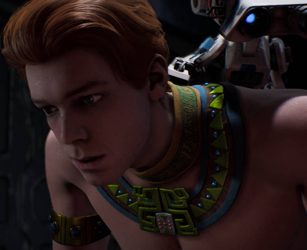 Cal Kestis - Star Wars Jedi Fallen Order by JoelPhilArt on DeviantArt