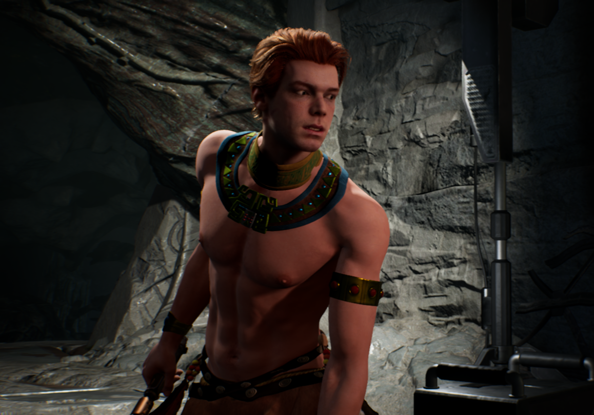 Cal Kestis - Star Wars Jedi Fallen Order by JoelPhilArt on DeviantArt