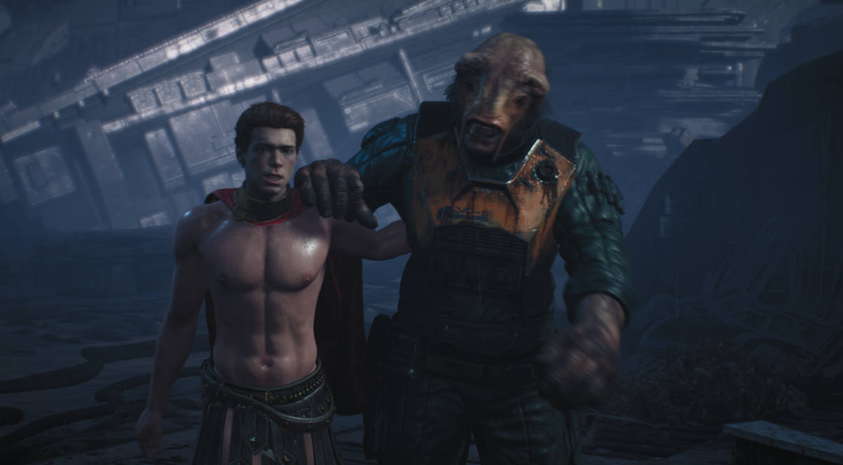 Star Wars Jedi Fallen Order - Roman version by JoelPhilArt on DeviantArt