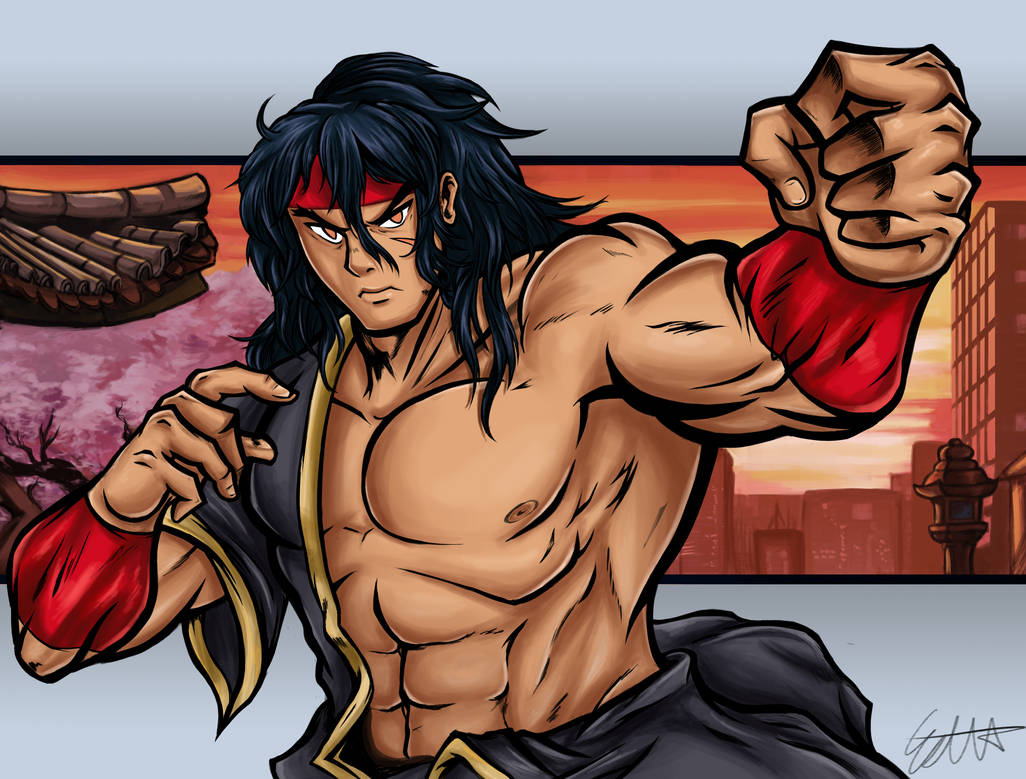 Shiva's Rage Shiva - Streets of Rage 4 by MisoKrattz on DeviantArt