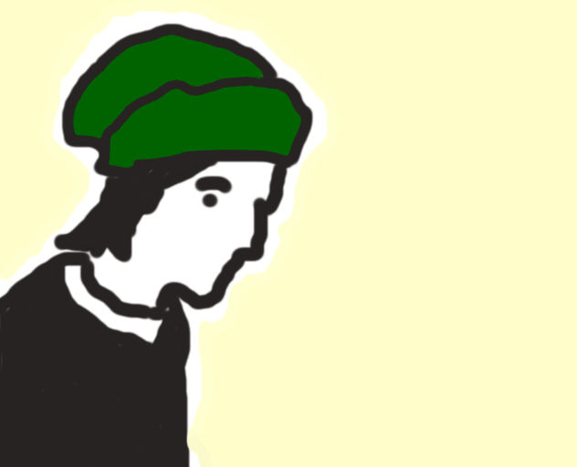 the green hat by 21-09 on DeviantArt