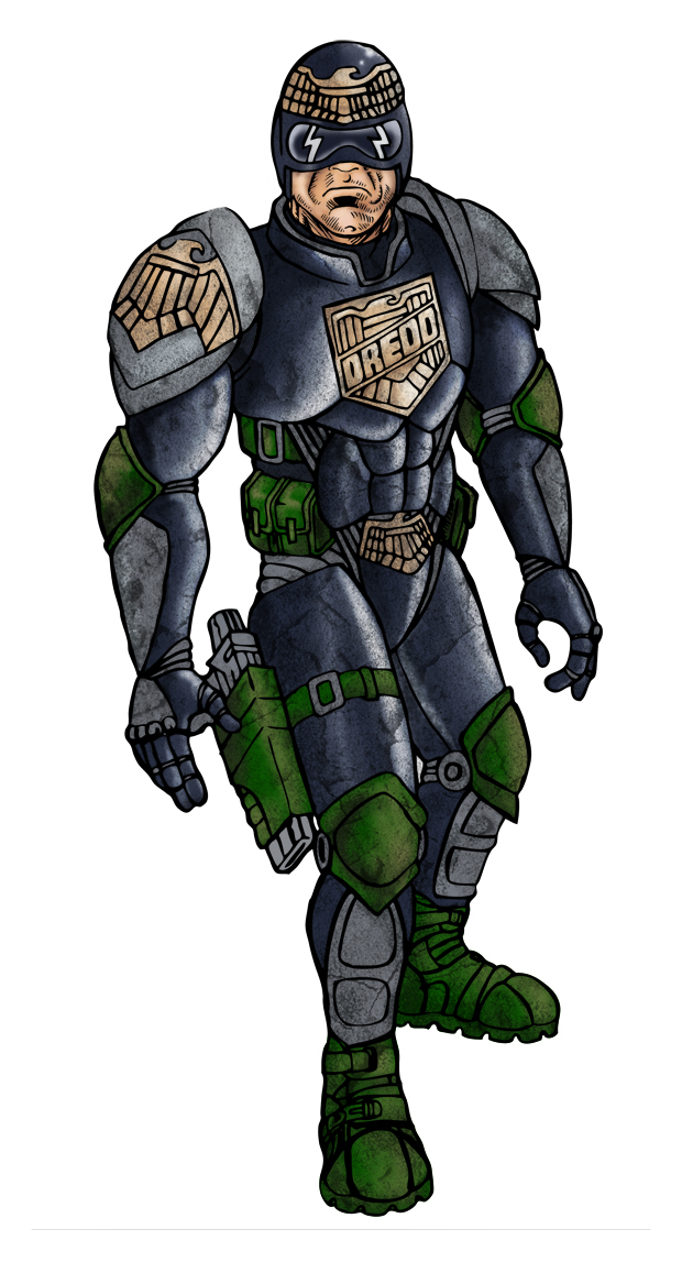 Judge Dredd REDESIGN