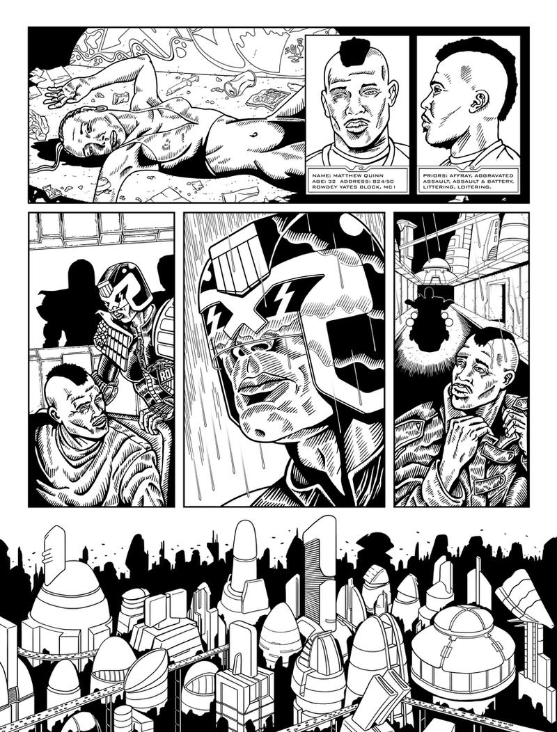 Judge Dredd - Cycle Of Violence Page 4