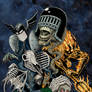 The Dark Judges Return - Colour