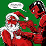 Judge Dredd Vs Santa