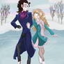 Ice Skate- Cole and Dawn