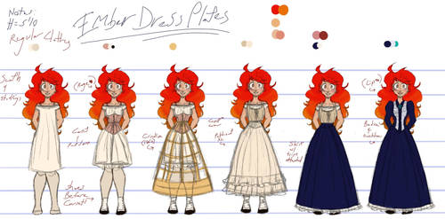 Ember Dress Plates (Reference)