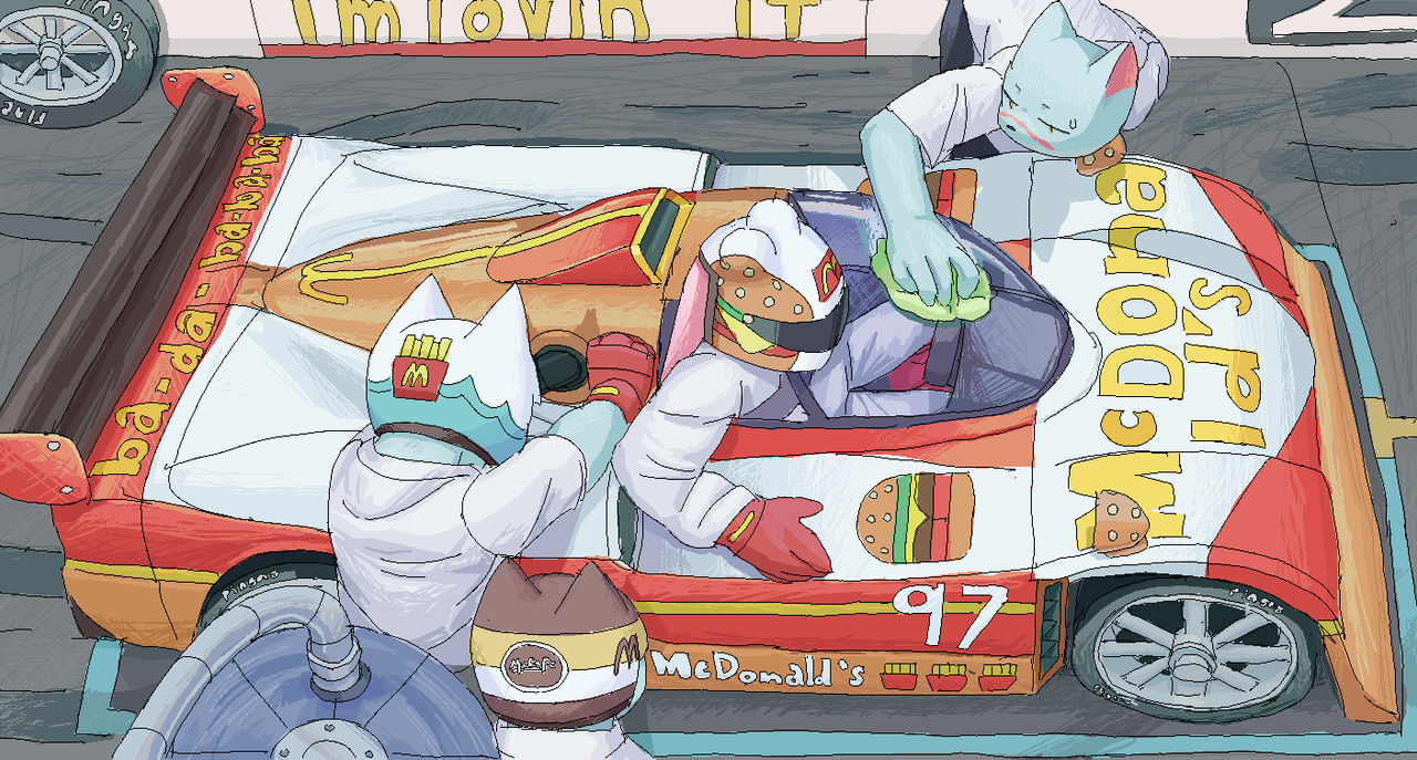 big mac speedway by Verdactylii on DeviantArt