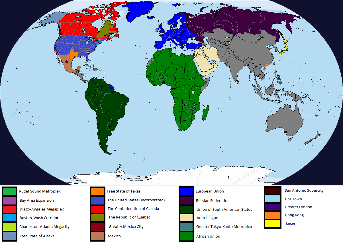 World of Electric Mirage map