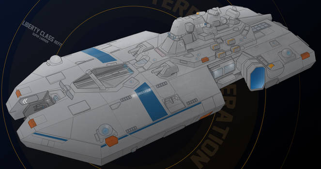 Liberty-class medium starfighter carrier (refit)