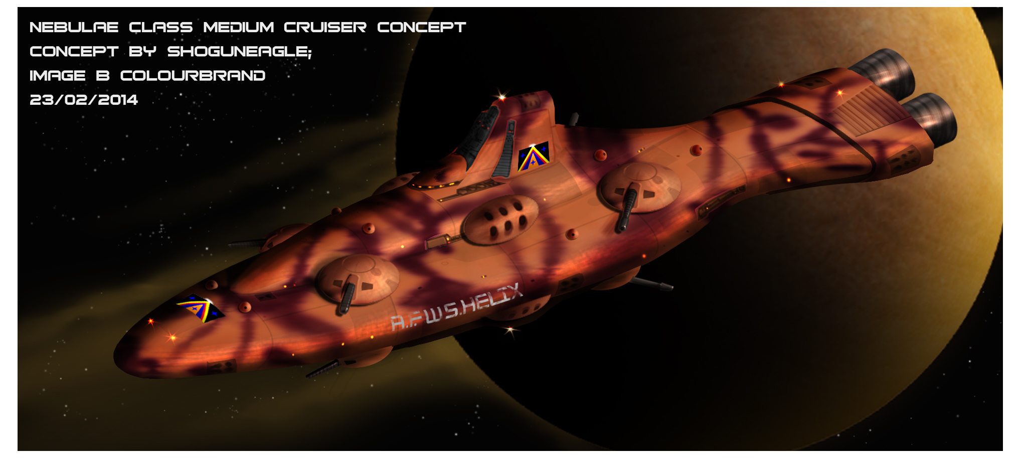 Nebulae-class medium cruiser