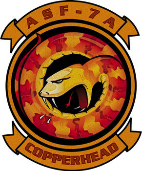 ASF-7A Copperhead flight patch