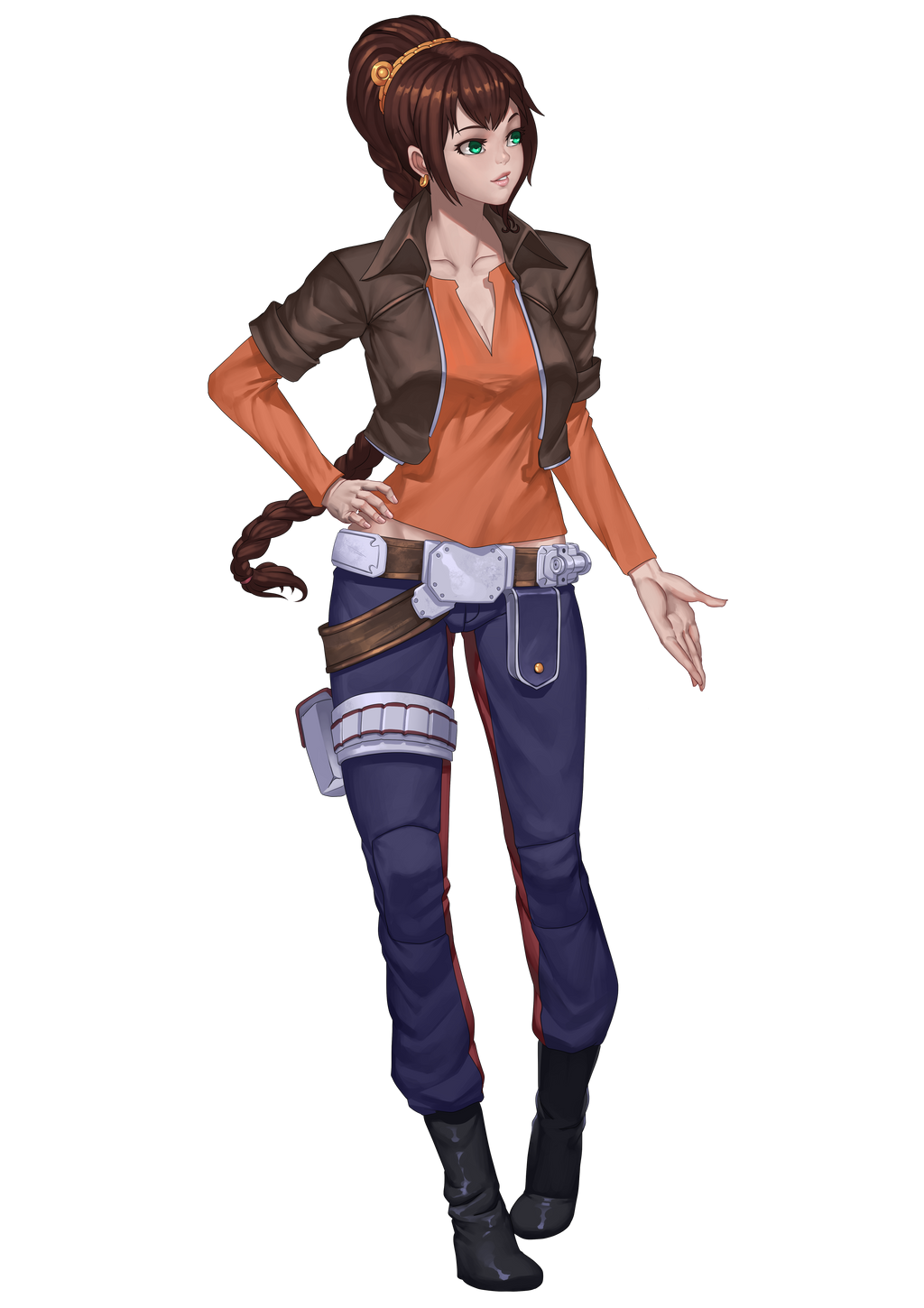 Leila Solo, runaway princess and hotshot smuggler