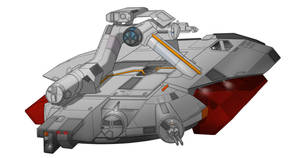 New Ghtroc Industries Starrider-class freighter