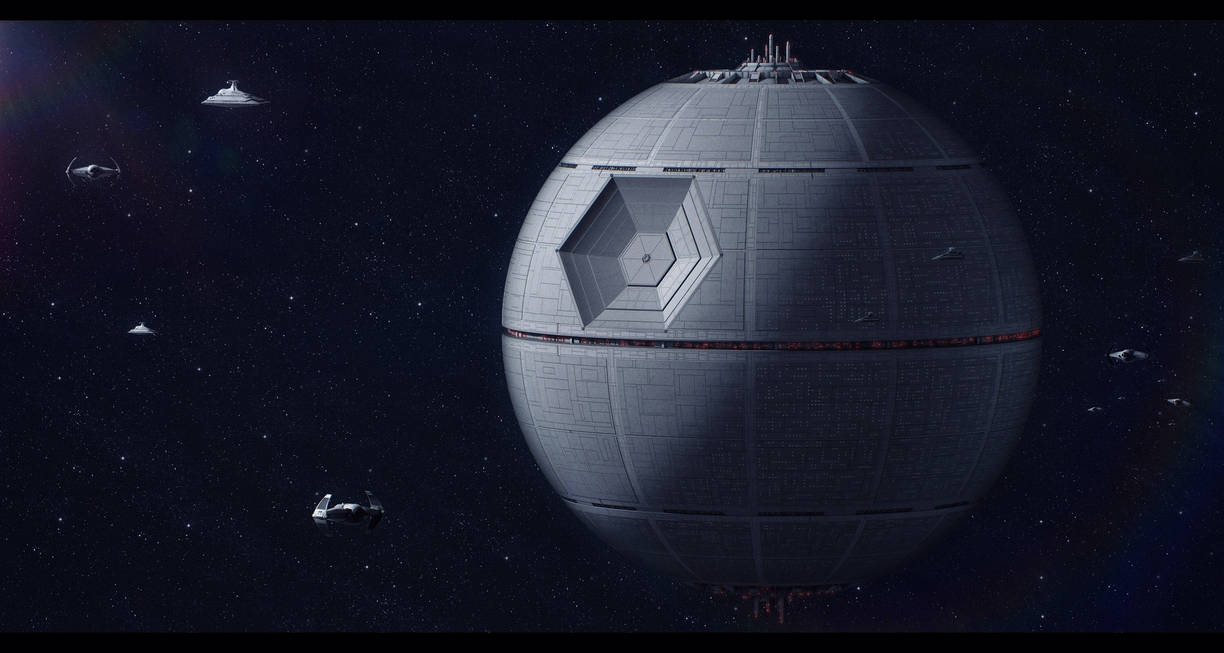 The Ultimate Weapon (Tarkin's Death Star) by Shoguneagle