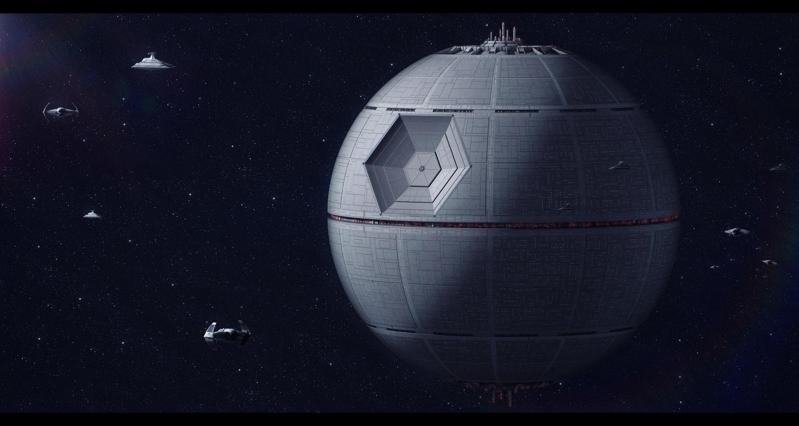 The Ultimate Weapon (Tarkin's Death Star) by Shoguneagle