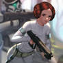 Leia Skywalker, Senatorial Aide/Jedi Padawan